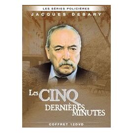 Les 5 Dernières Minutes - Coffret 1 (Coffret De 12 Dvd)