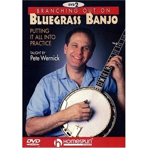 Pete Wernick - Branching Out On Bluegrass Banjo 2 - Putting It All Into Practise [Import Anglais]