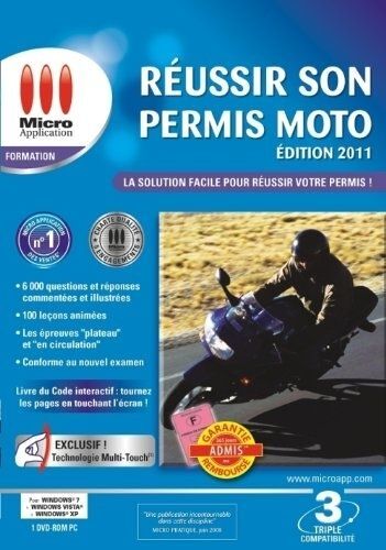 Réussir Son Permis Moto 2011 Pc