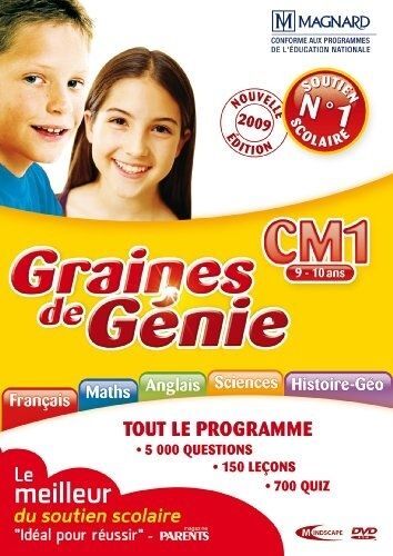 Graines De Génie Cm1 2009/2010
