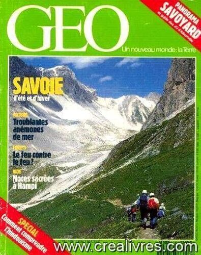 Géo N°149, Juillet 1991 -Savoie