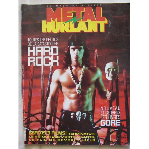 Métal Hurlant, Mensuel De Bandes Dessinées