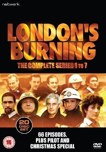 London's Burning - Series 1-7 - Complete [Import Anglais] (Import) (Coffret De 20 Dvd)