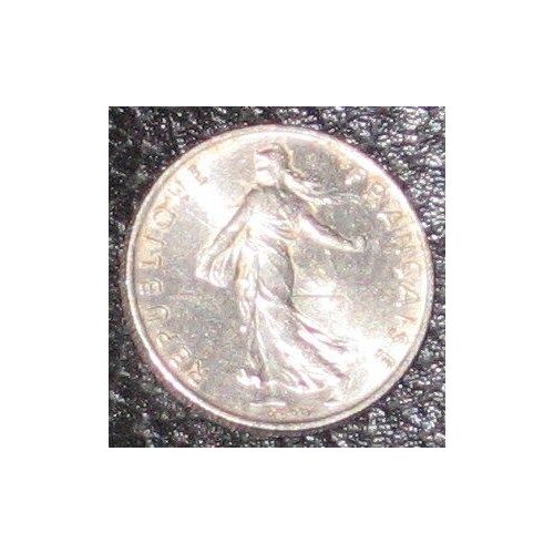1/2 Franc 1975