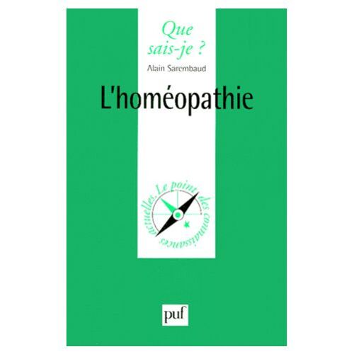 L'homéopathie