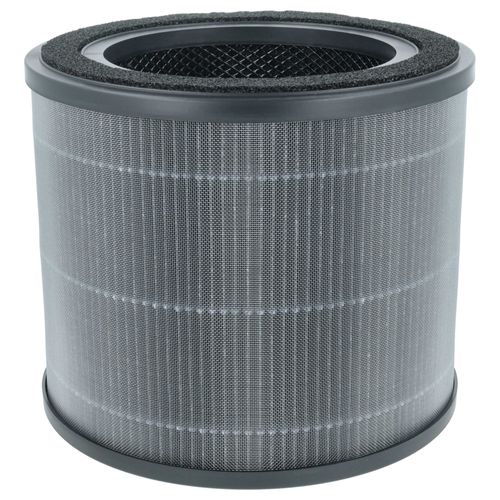 vhbw Filtre H13 remplacement pour Grundig JL-AP-TB01 pour purificateur d'air - Filtre de rechange avec charbon actif intégré