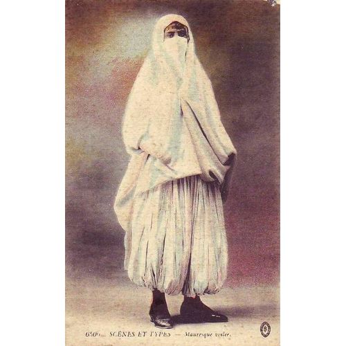 Mauresque Voilée - Ref 002 360