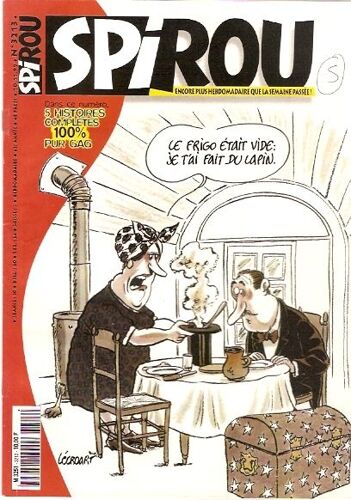 Spirou N° 3213 : Encore Plus Hebdomadaire Que La Semaine Passée