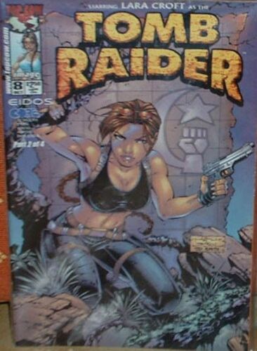 Tomb Raier The Series  N° 8 : Vol.1 Issue 08 V.O.