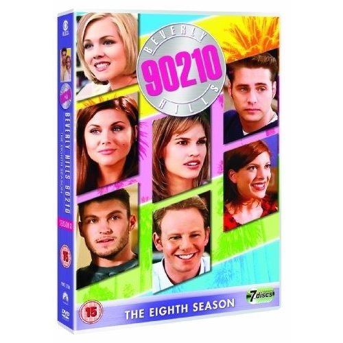 Beverly Hills 90210 - Series 8 [Import Anglais] (Import) (Coffret De 7 Dvd)