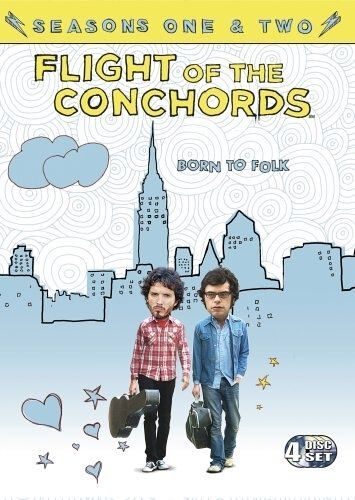 Flight Of The Conchords - Series 1 And 2 [Import Anglais] (Import) (Coffret De 4 Dvd)