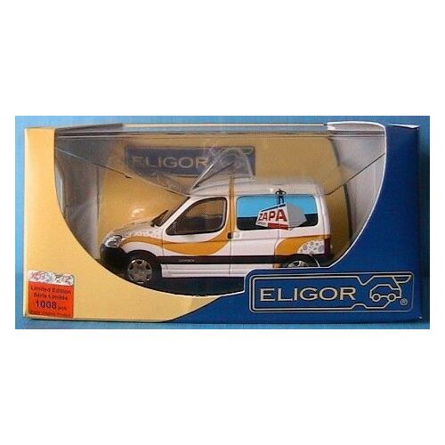 Citroen Berlingo Tole Zapa Beton Eligor 1/43 Utilitaire-Eligor