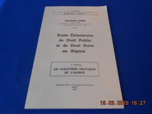 Traité Élémentaire De Droit Public Et De Droit Privé