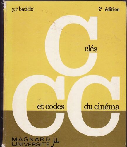 Cles Et Codes Du Cinema