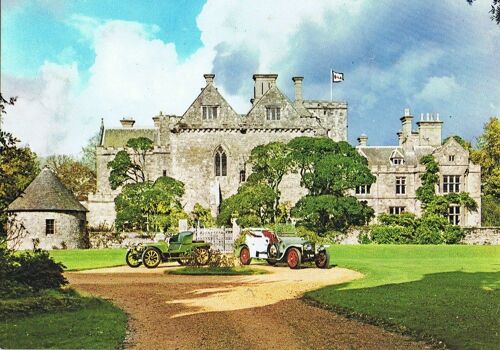 Angleterre - Palace Housse,Beaulieu,Hampshire,Demeure De Lord Montagu , The River Kennet Newbury , Mont Orgueil Castle,Gorey,Jersey,Channel Islands .