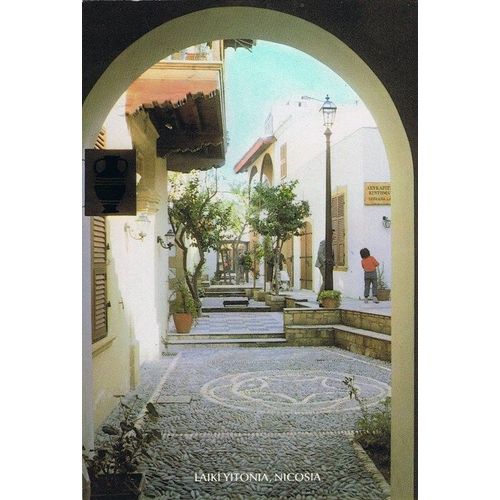 Chypre - Tombes Des Rois , Paphos , Traditionnel Village Chypriote Et Leur Vie Rustique , Laiki Yitonia, Nicosia .