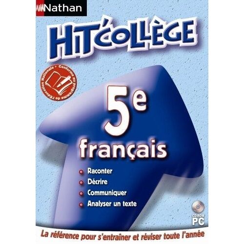 Hit'collège Français 5ème