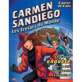 Carmen Sandiego - Les Trésors Du Monde