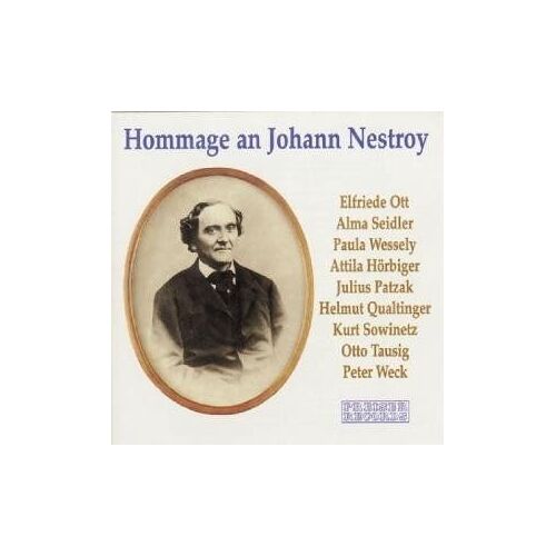 Hommage An Johann Nestroy