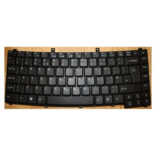 Acer Travelmate 4504 Noir Uk Clavier Pour Ordinateur Portable (Pc) De Remplacement (Key41)