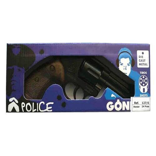 Revolver Policia 12 Disparos Gonher