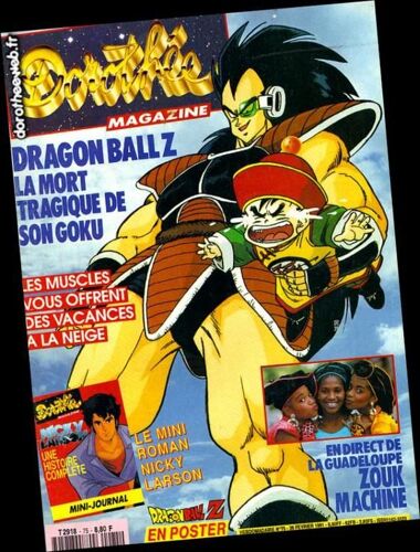 Dorothée Magazine N° 75