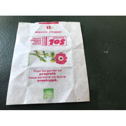 Anemone - Fleurs - Emballage Papier Du Sucre Sol Bouchon - 7,5x6 Cm