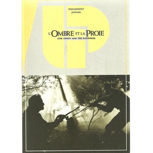 L'ombre Et La Proie  N° 0 : Dossier De Presse Du Film De Stephen Hopkins Avec Michael Douglas Et Val Kilmer