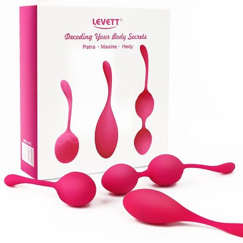 Levett Silicone Kegel Ikben Wa Ball Vaginal Tighten Exercise Egg Ohio Ager, Adult Trainer Couples Sex Toys, Women Sexshop