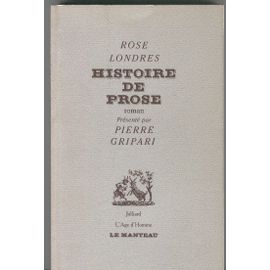 Histoire De Prose
