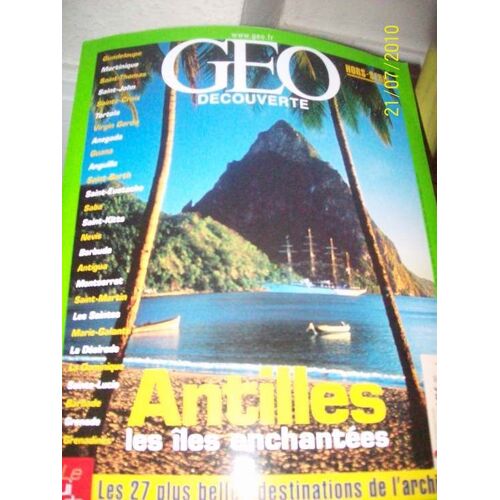 Geo Decouverte N° 27 Du 31/12/2009
