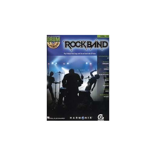 Drum Play-Along Vol 19 : Rockband (+ 1 Cd) - Batterie - Hal Leonard