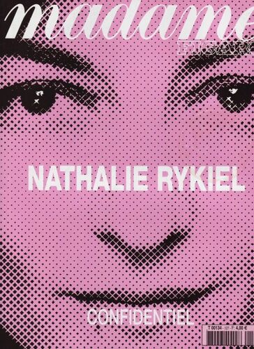 Madame Figaro / 27-01-2007  N° 19435 : Nathalie Rykiel (30p) - Christophe Malavoy (1p)