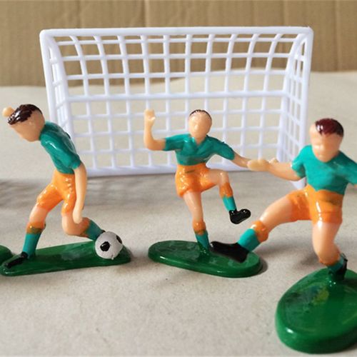 1 Ensemble Pour Décoration De Gâteau | Jeu De Football? Décoration De Gâteau D'anniversaire? Jouet Poupée Pour Enfants? Décoration De Maison? Cuisson De Football? Fournitures De Fête De Cupcake Pour Décoration De Gâteau  Z1330