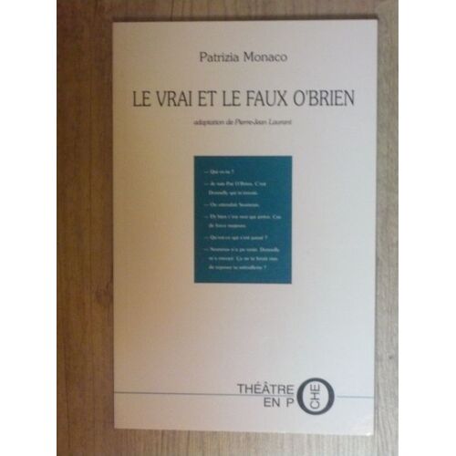 Le Vrai Et Le Faux O'brien