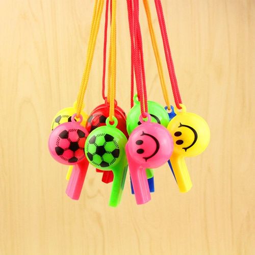 Sifflets Mini De Football 10 Pièces/Ensemble | Cadeaux Mignons Pour Fête De Football? Cadeaux De Fête D'anniversaire? Panier De Pâques? Remplisseur De Panier De Pâques? Cadeaux Pour Enfants  Z1124