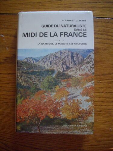 Guide Naturaliste Dans Le Midi De La France