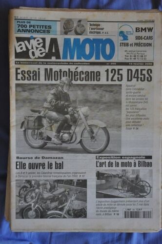 La Vie De La Moto  N° 265 : Motobecane 125 D45s