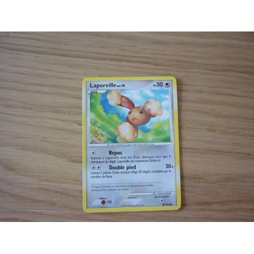 Pokemon - Laporeille Niv 10