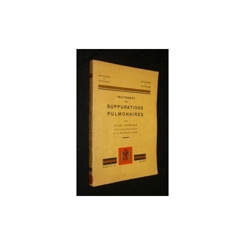 Traitement Des Suppurations Pulmonaires