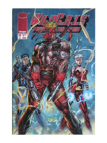 Wildc.A.T.S Covert-Action-Teams (Vo)  N° 13