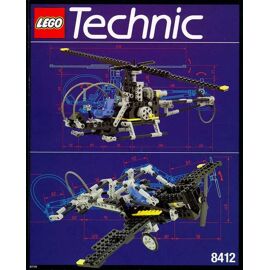 LEGO Technic 8412 - Nighthawk Sky Wasp (1995)