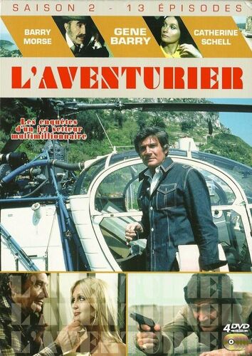 L'aventurier - Intégrale Saison 2 (Coffret De 4 Dvd)