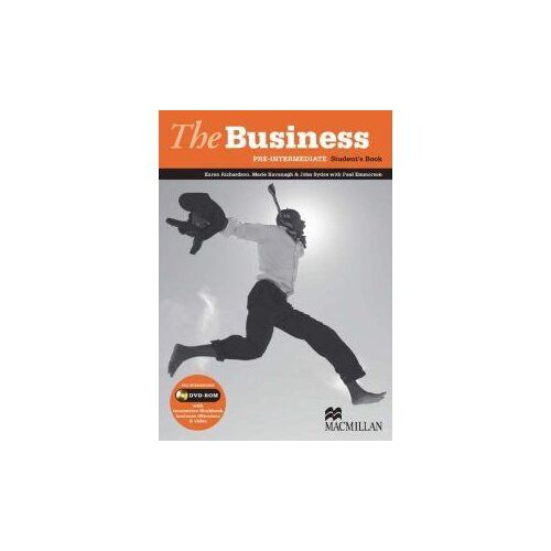 The Business Pre-Intermediate Student's Book And Dvd-Rom Pack