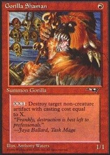 Shamane Gorille - Alliance Vf - Unco