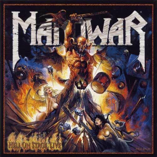 Hell On Stage - Live