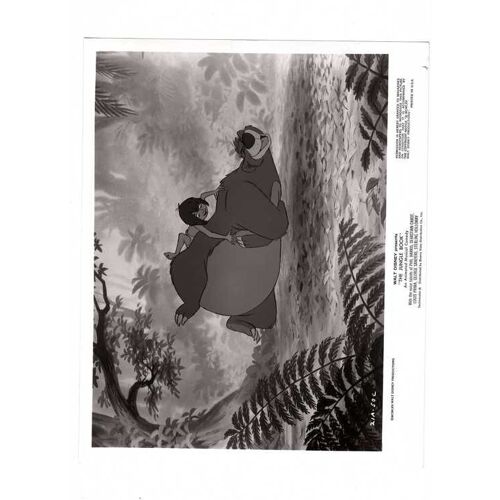 Disney-Photos Exploitation The Jungle Book