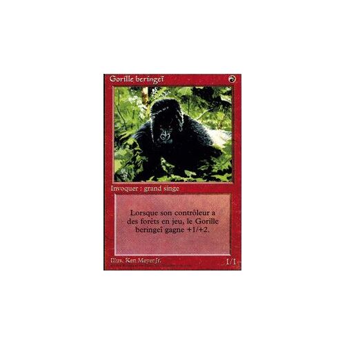 Gorille De Beringeï - 3ème Édition Bords Noirs Vf - Commune