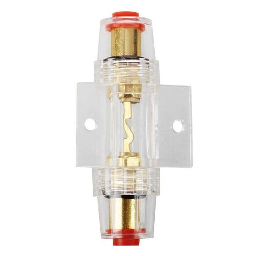 Porte-Fusible Agu De Calibre 4/8, Support Complet 80a Pour Voiture, Pièce Audio Électronique