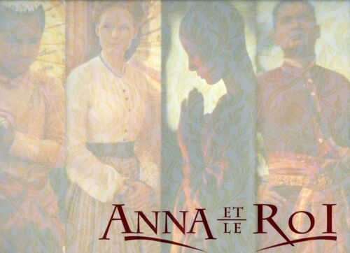 Anna Et Le Roi -Dp  N° 0 : Dossier De Presse Prestige Du Film De Andy Tennant - Chow Yun-Fat - Jodie Foster